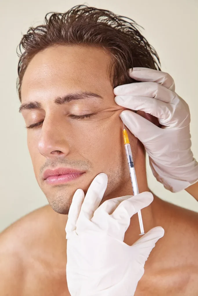 Expert Anti-Wrinkle Injections for men at Lips Boutique® and Beauty Lab in Toronto, ON