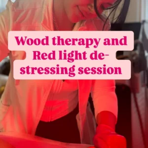 wood therapy and red light de-stressing session by Lips Boutique by JKA Inc in Toronto, On