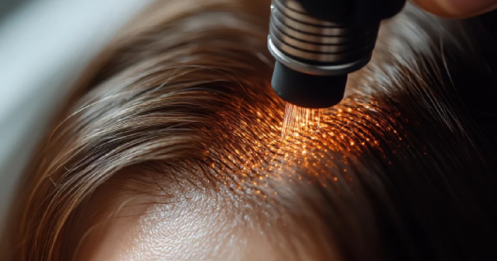 Laser Therapy for Hair by Lips Boutique® and Beauty Lab in Toronto, On