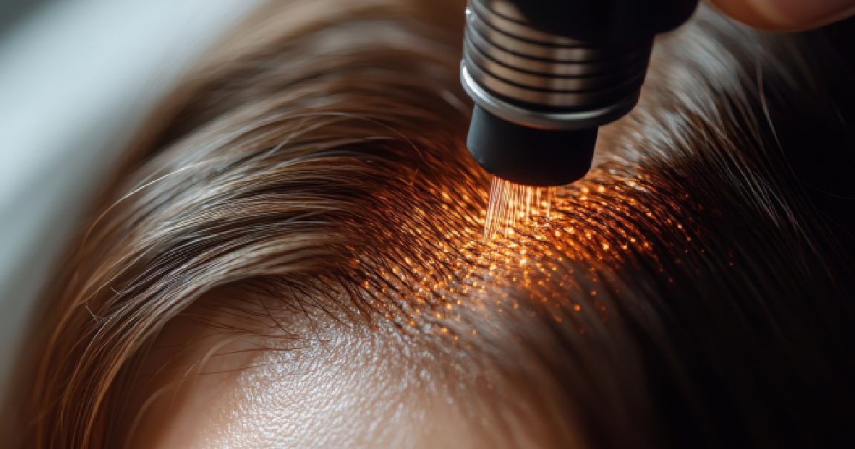 Laser Therapy for Hair by Lips Boutique® and Beauty Lab in Toronto, On